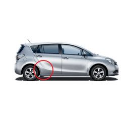 Toyota Verso portiera e parafango pellicola protettiva (2009-2018).