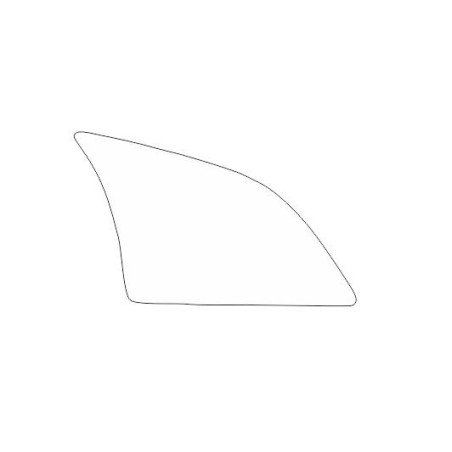 ΠΟΡΣΤΣΕ PANAMERA (970, S, TURBO, 4S, GTS, TURBO S, DIESEL) αυτοκόλλητο / προστατευτικό μεμβράνης πορτών πίσω (2009-2016)