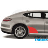 PORSCHE PANAMERA (970, S, TURBO, 4S, GTS, TURBO S, DIESEL) adesivo / pellicola protettiva porta posteriore (2009-2016).