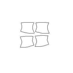 BMW 6 Gran Tourismo G32 koruma filmleri kulaklar için özel (2018-)