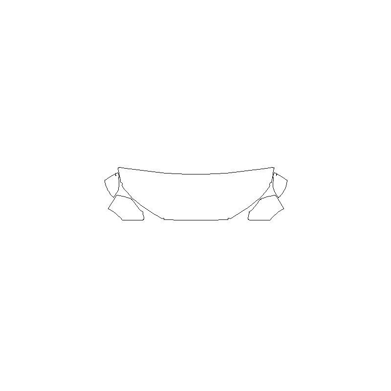 Audi A4 B9 FL beschermfolie SET voor motorkap, spatborden, spiegels (2020-)