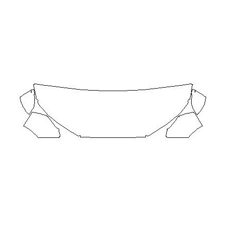 Audi A4 B9 FL beschermfolie SET voor motorkap, spatborden, spiegels (2020-)