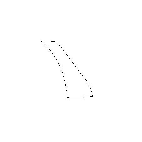 Audi A4 B9 FL skjerm beskyttelsesfilm/sticker (2020-)