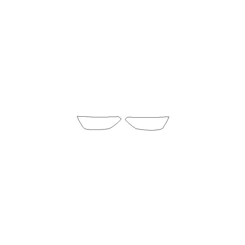 Audi A4 B9 FL etuvalojen suojakalvot (2020-)