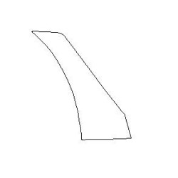 Audi A4 B9 védőfólia sárvédőre (2015-)