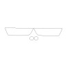 Audi Q3 I 8U etter FL-lyskastere / beskyttelsesfilmer for lyskastere (2014-2018)
