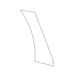 BMW 5 M5 G30 / G31 achterbumper beschermfolie (2017-2024)