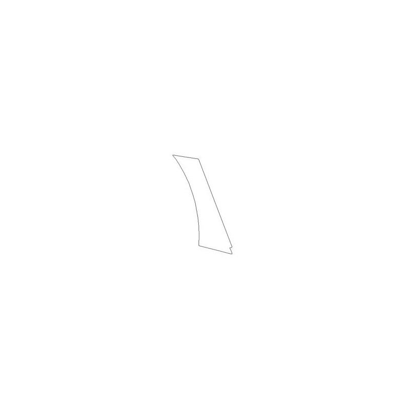BMW 5 M5 G30 / G31 hátsó sárvédő védőfóliák (2017-2024)