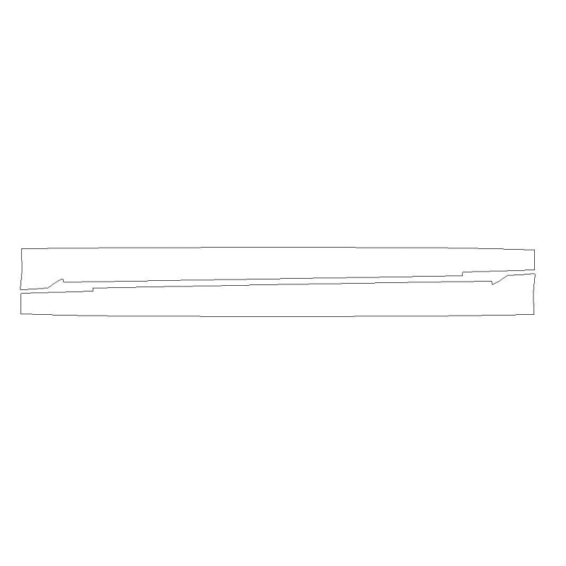 BMW 5 G30 / G31 ochranné fólie na prahy (2017-2024)