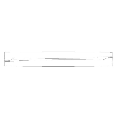 Ochranné fólie prahů BMW 5 G30 / G31 (2017-2024)