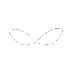 Forlygte / forlygter beskyttelsesfilm til Alfa Romeo Giulietta (2010-2020)