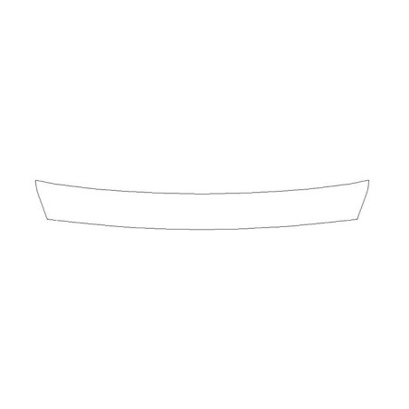 AUDI A3 / S3 II 8P PO FL 3D / CABRIO takapuskurin suojakalvo (2008-2013)