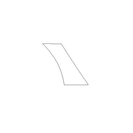 Αυτοκίνητο A3 8P Sportback προστατευτικό φύλλο πίσω φτερό (2003-2013)