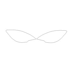 Opel Meriva B II foran FL forlygter / forlygter beskyttelsesfilm (2010-2014)