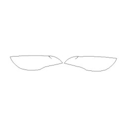 BMW X6 E71/E72 koplampen / voorlampen / stickers / beschermfolies (2007-2014)