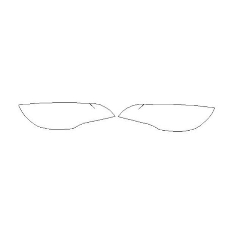 BMW X6 E71/E72 koplampen / voorlampen / stickers / beschermfolies (2007-2014)