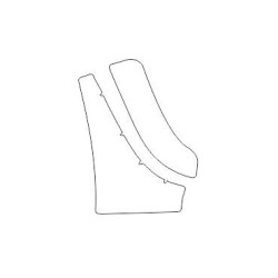 KIA CEED I sárvédő ajtó matrica / védőfólia (2006-2012)