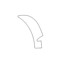 ALFA ROMEO MITO koruma filmleri arka çamurluk (2008-2018)