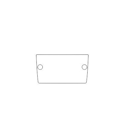 VW T-roc központi kijelző-védelem gombokkal (2018-)