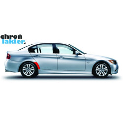 BMW serii 3 naklejki / folie ochronne błotnik tył