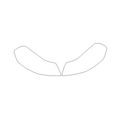 Suzuki SX4 I strålkastare / skyddsfilmer för strålkastare (2006-2013)