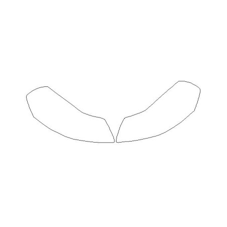 Suzuki SX4 I forlygter / forlygter beskyttelsesfilm (2006-2013)