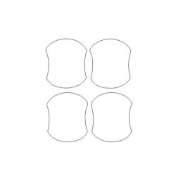 Suzuki SX4 I koruma filmleri kollar için özel olarak tasarlanmıştır (2006-2013)