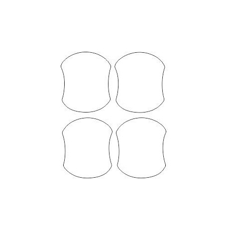 Ταινία προστασίας κάτω από τις λαβές Suzuki SX4 I (2006-2013)