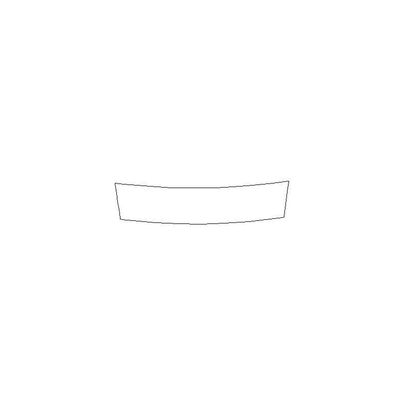Mazda RX-8 rear bumper protective film (2003-2012)