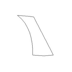 Volkswagen Arteon koruyucu kaplama/kaput arkası çamurluk çıkartmaları (2017-)