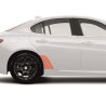 Alfa Romeo Giulia films protecteurs d'aile + portières arrière (2015-)