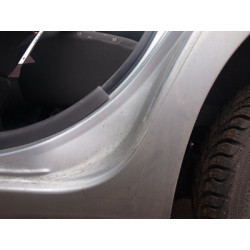 TOYOTA YARIS II 5D fender / wheel arch protection films (2005-2011)
