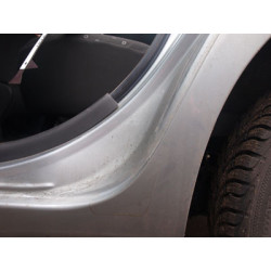 TOYOTA YARIS II 5D beskyttelsesfilmer til skjermer / skjermforlengere (2005-2011)