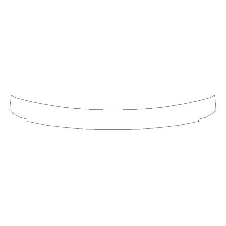 Beskyttelsesfilm til bagkofanger til Subaru Impreza GH III (3) HATCHBACK (2007-2013)