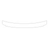 Beskyttelsesfilm til bagkofanger til Subaru Impreza GH III (3) HATCHBACK (2007-2013)