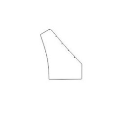 Hyundai i30 I beskyttelsesfilm bagkofanger (2007-2012)