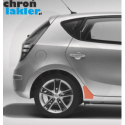 Hyundai i30 I beskyttelsesfilm bagkofanger (2007-2012)