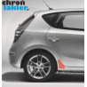 Pellicole di protezione per l'alettone posteriore di Hyundai i30 I (2007-2012)