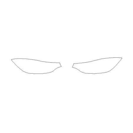 BMW 4 Gran Coupe F36 προφυλακτήρες / μάσκες μπροστινών φώτων προφυλακτικών (2014-2021)