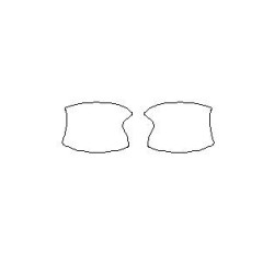 BMW 4 F32 Coupe suojakalvot ovenkahvojen alle (2014-2020)