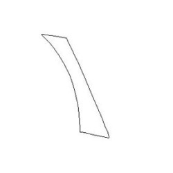 BMW 4 F36 Gran Coupe suojakalvo lokasuoja (2014-2020)