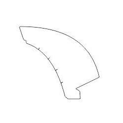 Skoda Kodiaq achterdeur beschermfolie (2016-2024)