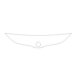 SKODA Kodiaq na FL beschermende folie voor de motorkap (Clear BRA) (2021-2024)