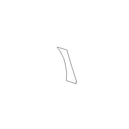 BMW 3/M3 G20 Beschermfolie Achterspatbord (2018-)