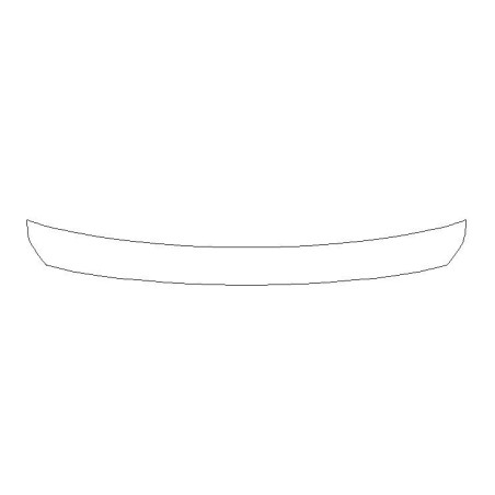 Ochranná fólie zadního nárazníku Volkswagen Touareg III 3 (2018-)