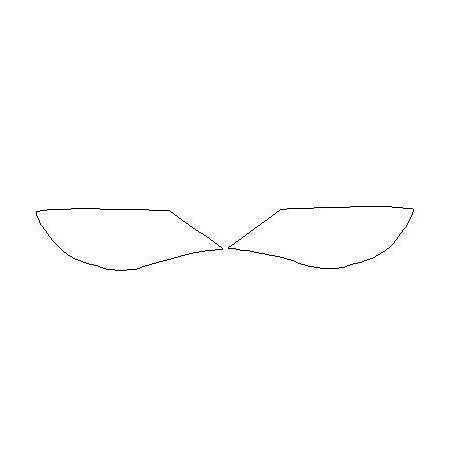 Subaru Impreza GH III (3) strålkastare / framlampor klistermärken / skyddsfilmer (2007-2013).