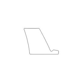 Αυτοκόλλητα / προστατευτικά φύλλα πίσω φτερό VW Sharan I I fl