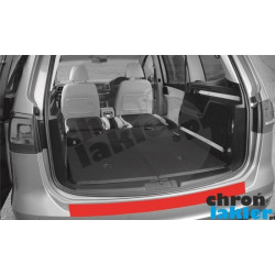 VW Sharan II (mk2) / Seat Alhambra zderzak tył naklejka / folia ochronna (2010-)