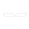 Audi A5 S5 RS5 I mk1 8T Scheinwerfer / Frontlampen Schutzfolien (2007-2011)