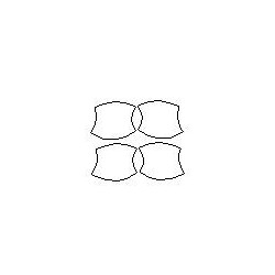 Fólie na ochranu kľučky pre Audi A5 S5 RS5 2 II F5 (2016-)